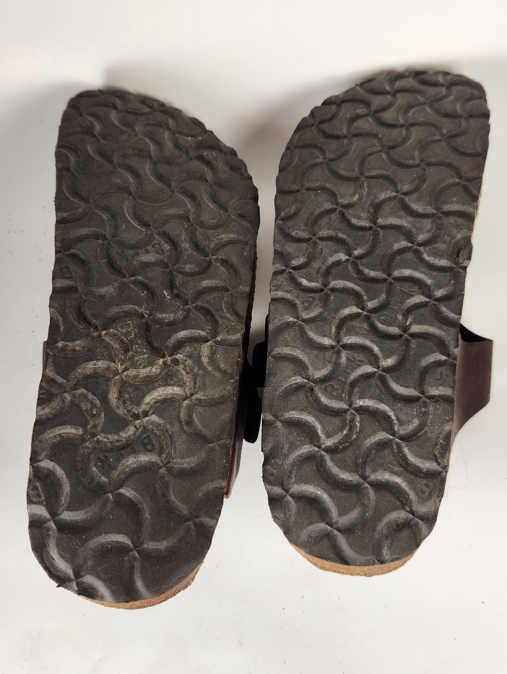 BIRKENSTOCK Women's Gizeh Sandal 5.5 EU 36 Brown Leather Boho Shoes - Picture 6 of 10